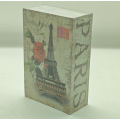 Livro seguro com trava combinada para esconder o dinheiro