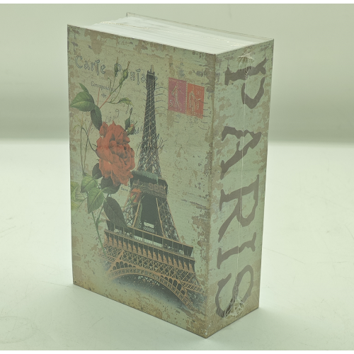 Book Safe with Combination Lock for Money Hiding