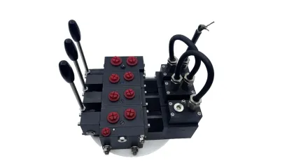 Explosion Proof Hydraulic Elec. Valve