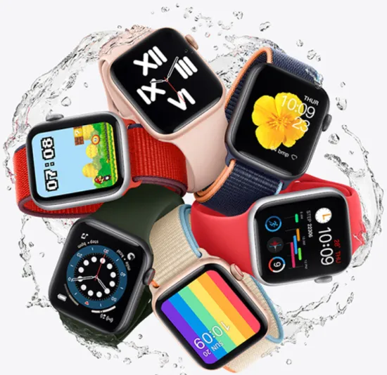 Ordinary smart watch with LED display