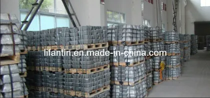 Antimony Ingots 99.90% Sb 2013