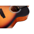 Colorful Solid Spruce Acoustic Guitar