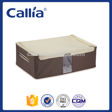 Manufacturer Household Item Large Fabric Zipper Storage Box