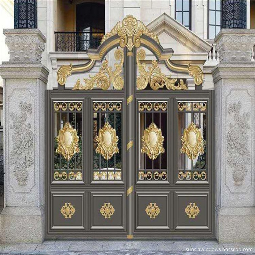 Automatic Gate Opening System