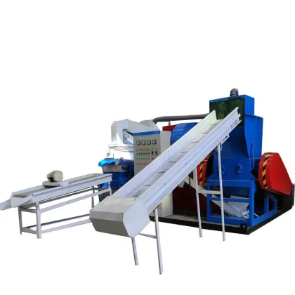 Waste Copper Wire Granulator Drawing Recycling Machines