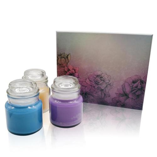  Aromatherapy Candles Personalized Luxury All Natural Scented Glass Candles Manufactory