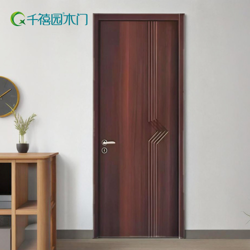 Дверь спальни звуконепроницаемая деревянная дверь в ванную комнату