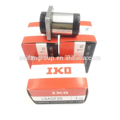 Japan IKO LSAGFL Ball Spline Shafts and Bearings