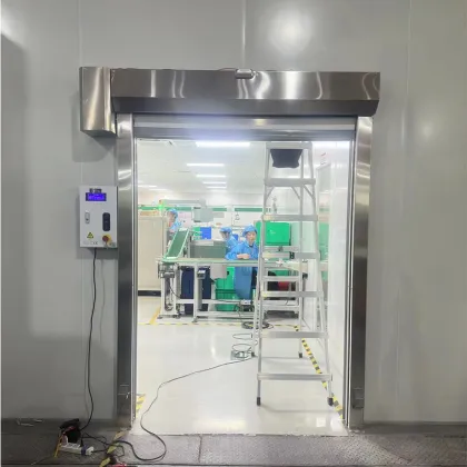 Hong Fa High speed rolling door