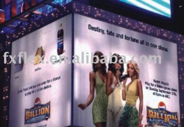 PVC BACKLIT BANNER 610G 500*500 18*12