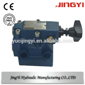 DZ10 rexroth type hydraulic pressure control balance valve