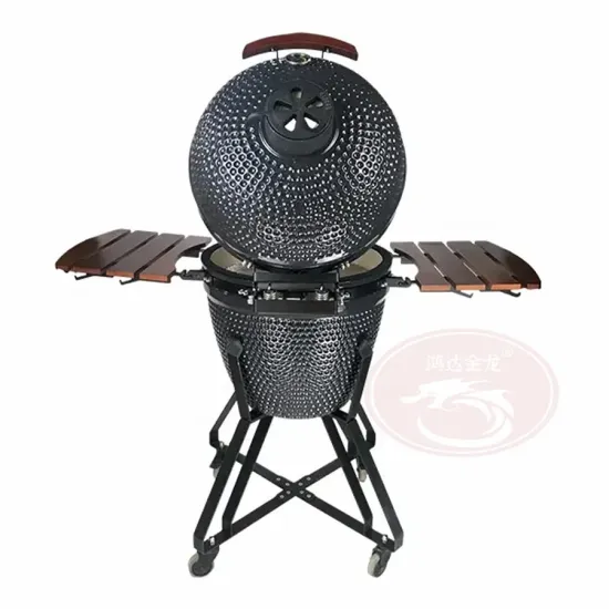Wholesale Barbecue Big Green Ceramic Kamado Egg Grill BBQ Outdoor