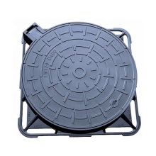 Square frame iron manhole cover D400