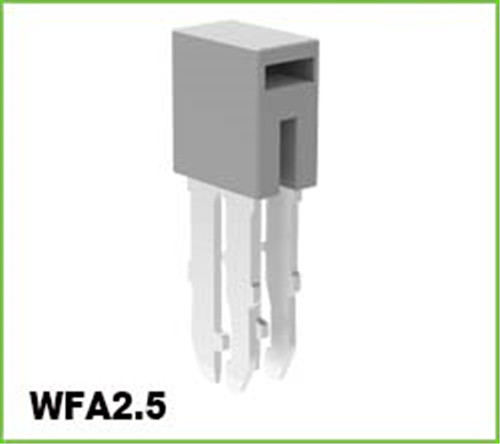 Fixed Bridge for DIN Rail Terminal Blocks 2.5mm2