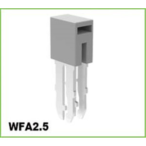 Jembatan Tetap untuk Blok Terminal DIN Rail 2.5mm2