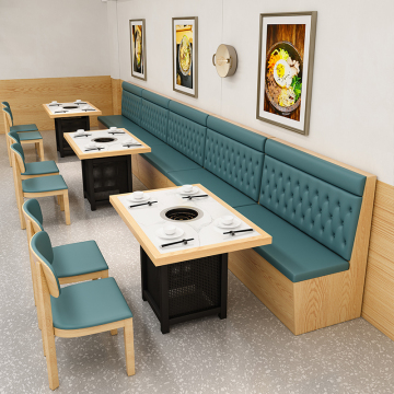 UPTOP Wholesale Solid Wood Furniture for Restaurants and Cafes