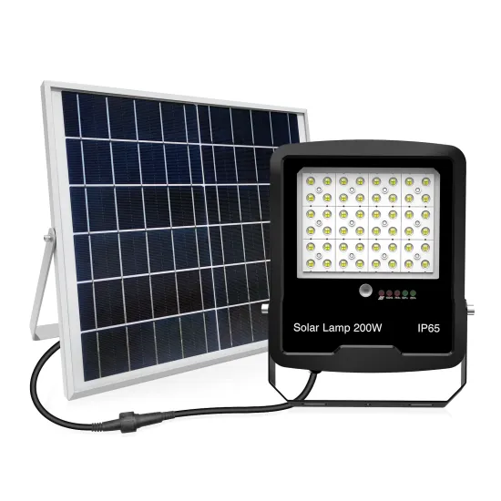 LED Flood Lights - Spring Series: 20W to 300W Outdoor Solar Lighting with IP65 Rating