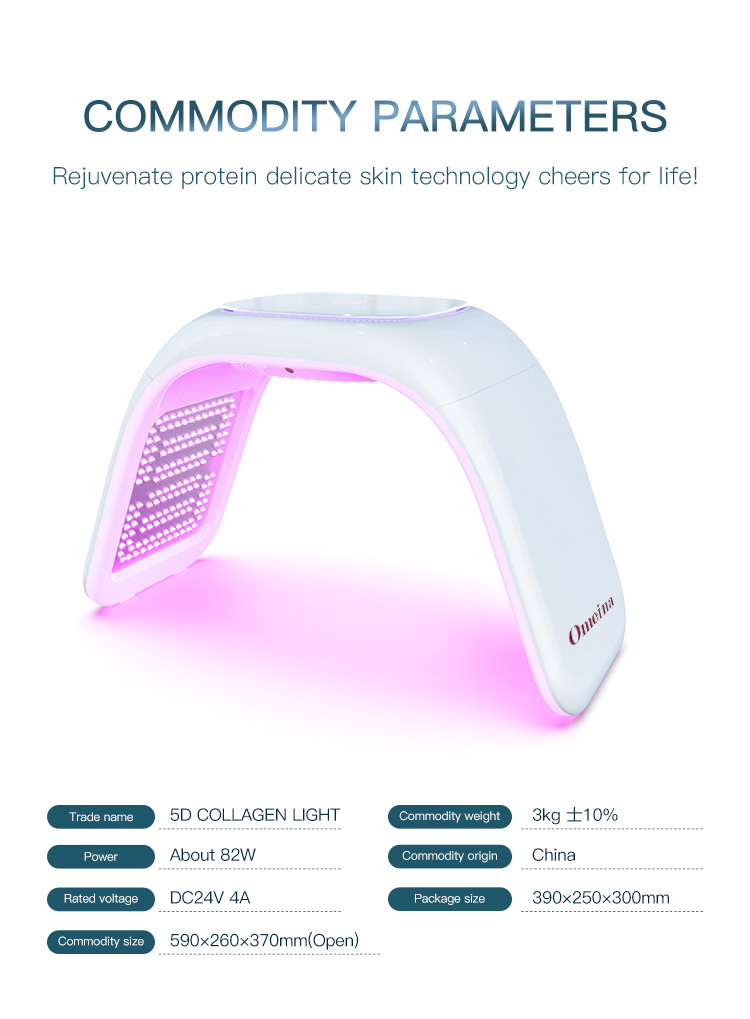 Omeina red light therapy at home