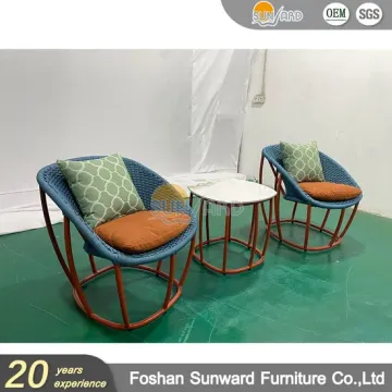Modern Balcony Teak Sofa Set