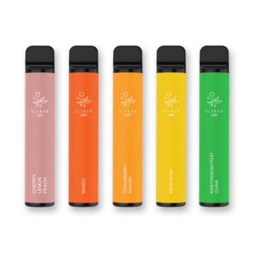 Elf Bar verfügbarer Stift 20 mg 1500 Puffs