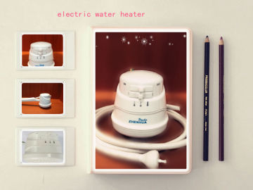 Small Plastic Electric Shower Water Heater Instant electric shower water heater