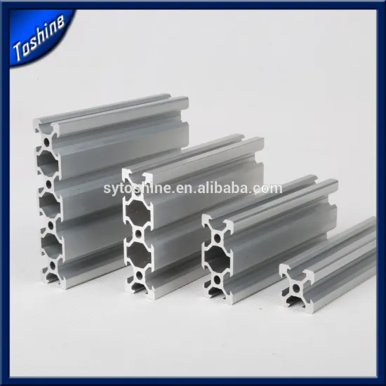aluminum profile for router table