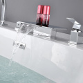 New Design Waterfall Bathtub Faucet For Sale