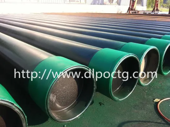 STEEL WATER WELL CASING PIPE used oil field pipe for sale