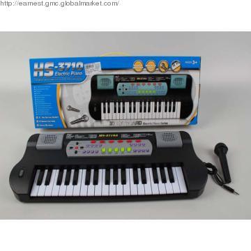 Toy Piano with Microphone