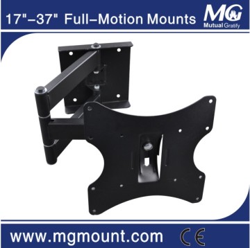 Local Factory Hot Promotion Single Arm Swivel Low Profile Flat TV Mount MT408