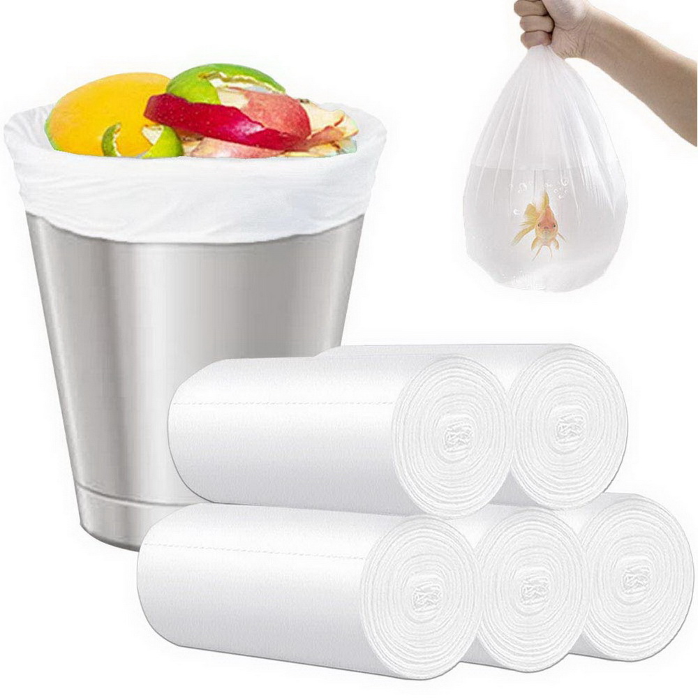 Recyclable Plastic Trash Contractor Bags
