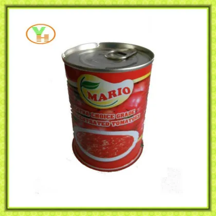 70G-4500G China Hot Sell Canned tomato paste,tomato lycopene