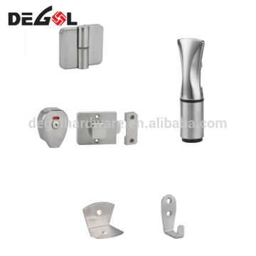 Competitive price durable zinc alloy toilet cubicle price