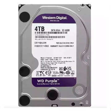 WD40Purz Purple 4TB SATA HDD