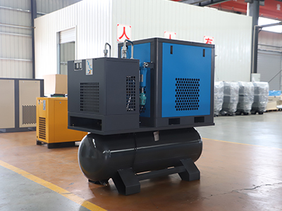 15 HP screw air compressor
