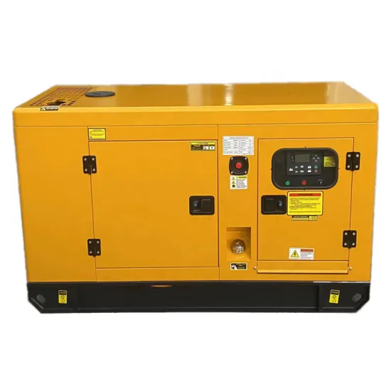 Silent Diesel Generator Set: 15/25/35/50 kW/KVA Electric Generator Prices
