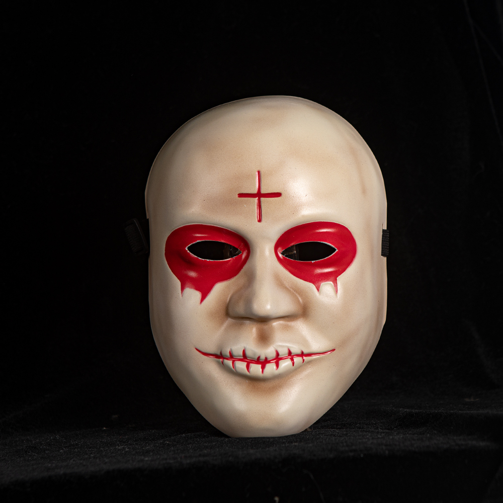 Custom Halloween Scary PVC Party Mask