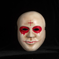 Máscara de festa de PVC assustadora personalizada para Halloween