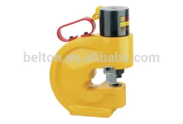 Hot hydraulic hole punch machine for 10mm iron sheet / copper plate