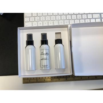 White two piece folding boxes for skin care