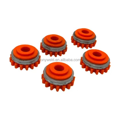 Kemppi Type MIG Welding 1.2mm V-Shaped Drive Roll - Orange