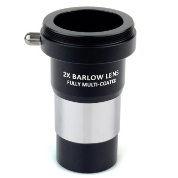 2x and 3x Barlow Lens with M42x0.75 Thread for Telescope Eyepieces