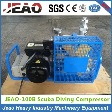100L/Min High Pressure Paintball Air Compressor