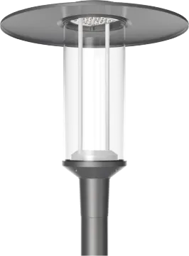Mains IP65 High Quality Outdoor Courtyard Lamp Head