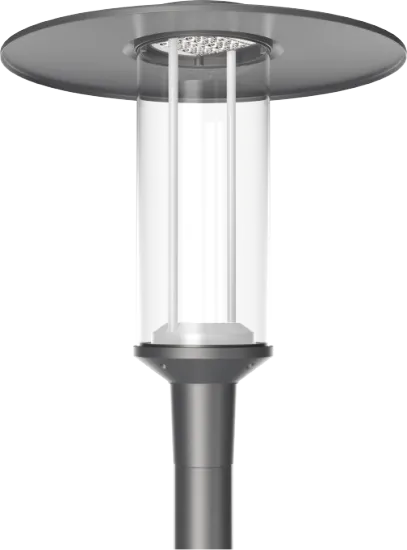 Mains IP65 High Quality Outdoor Courtyard Lamp Head