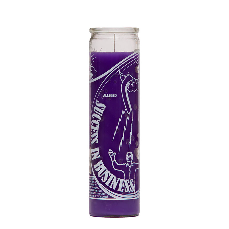 Custom Hand-Printed Mexican Religious Vigil Church Candles