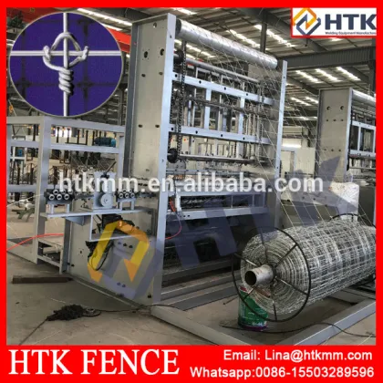 Deer/Cattle field fence machine