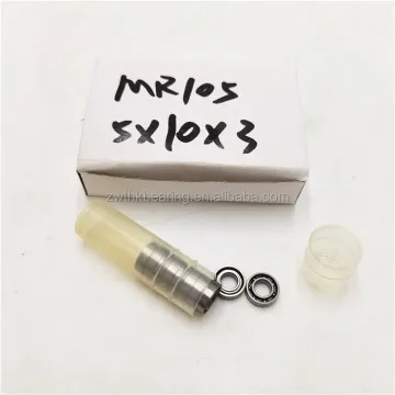 MR126 Original ABEC1 Precision Radial Miniature Ball Bearing 6*12*4mm Deep Groove MR126-2RS MR126-ZZ