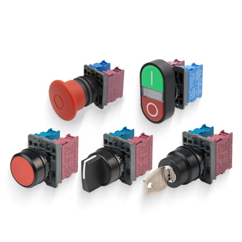 Tipka za zaustavljanje u nuždi serije LA38-205