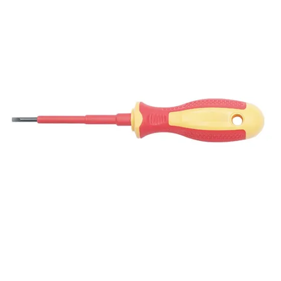 General Purpose VDE Plain Slot Screwdriver Set: Comprehensive Tool Kit for Electrical and Mechanical Applications